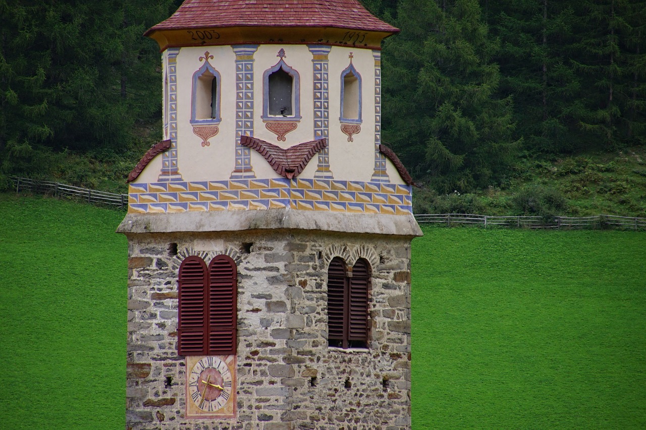 Kampanelis, Senales, Venosta, Merano, South Tyrol, Val Venosta, Širdis, Kraštovaizdis, Italy, Vasara