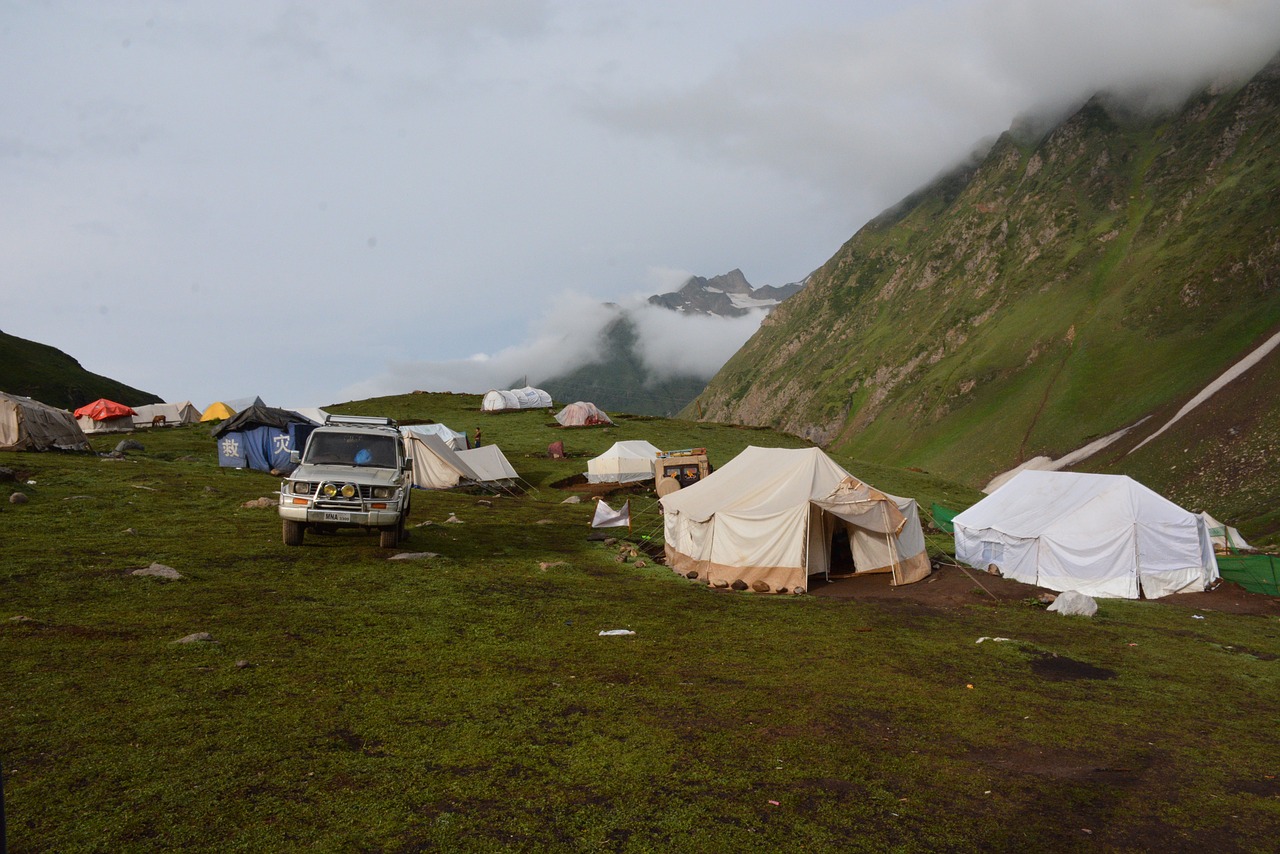 Kempingas, Ratti Gali, Pakistanas, Kašmyras, Neelam Slėnis, Nuotykis, Nemokamos Nuotraukos,  Nemokama Licenzija