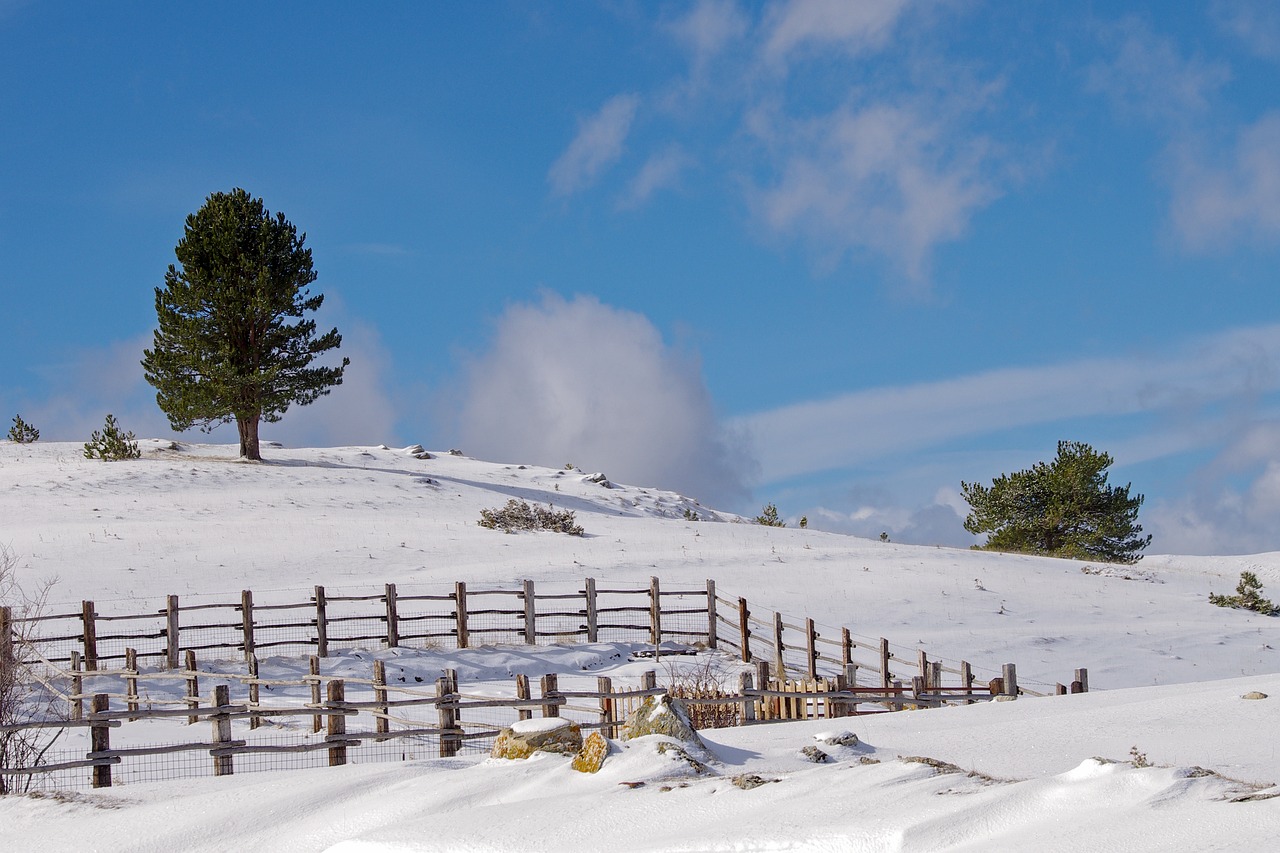 Campotosto, Laquila, Sniegas, Žiemos Peizažas, Abruzzo, Italy, Abruzzo Nacionalinis Parkas, Abruzzo Nacionalinis Parkas, Gran Sasso, Apennines