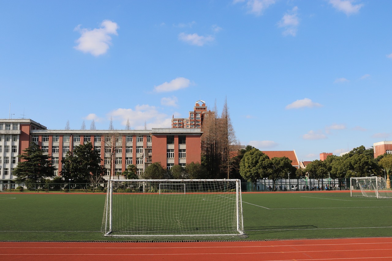 Campus, Žaidimų Aikštelė, Universitetas, Nemokamos Nuotraukos,  Nemokama Licenzija