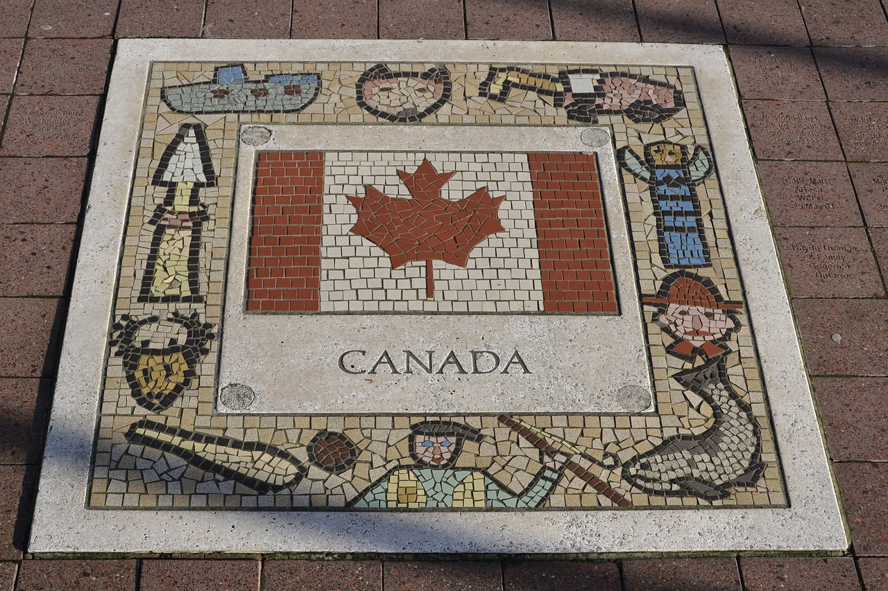 Kanada, Komandos Emblema, Emblema, Komanda, Simbolis, Nacionalinis, Tauta, Kanados, Piktograma, Šalis