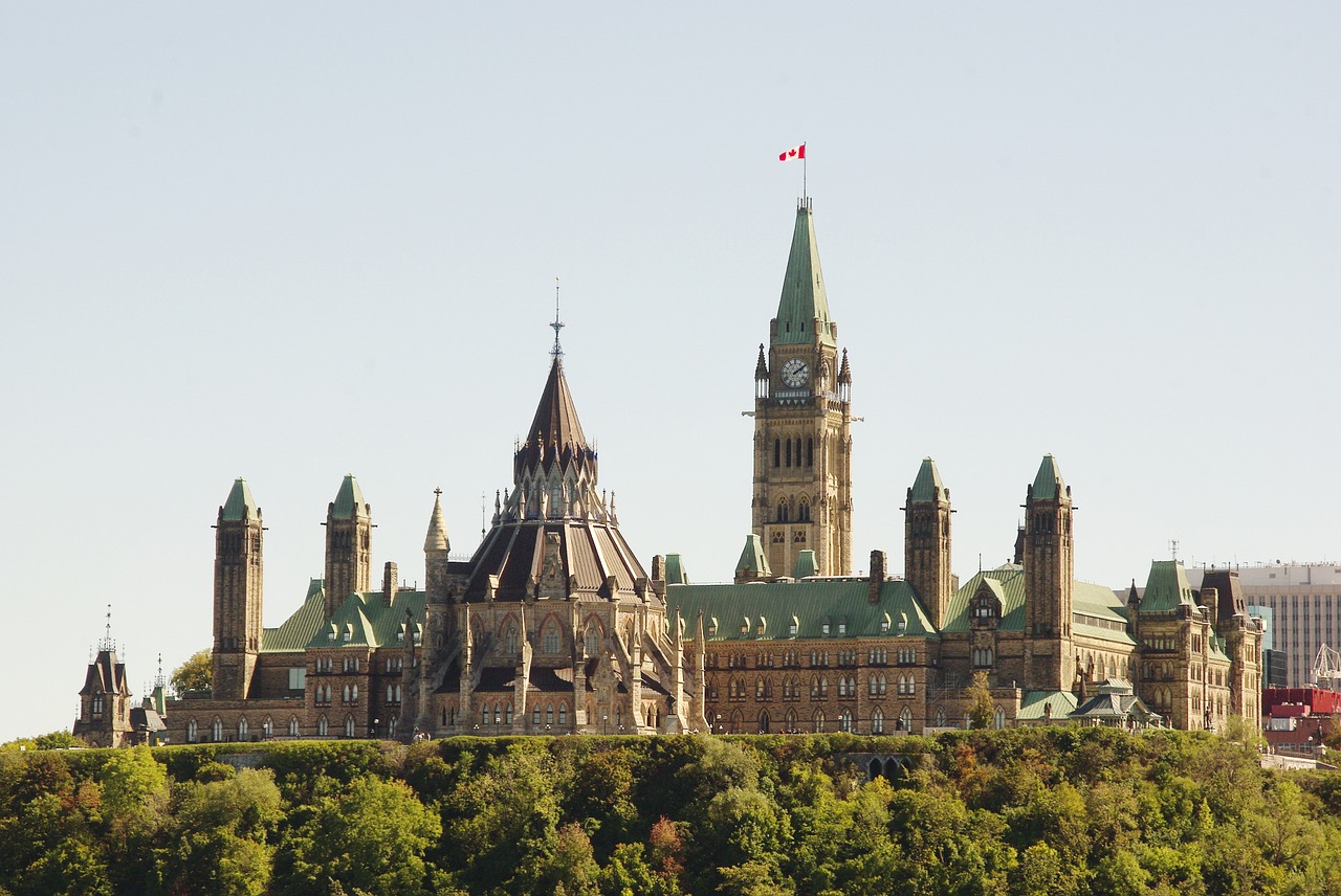 Kanada, Otava, Parlamentas, Paminklas, Kraštovaizdis, Nemokamos Nuotraukos,  Nemokama Licenzija