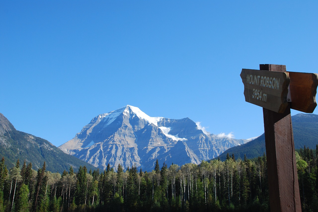 Kanada, Kalnas Robsonas, Kalnas, Britų Kolumbija, Uolėti Kalnai, Nemokamos Nuotraukos,  Nemokama Licenzija