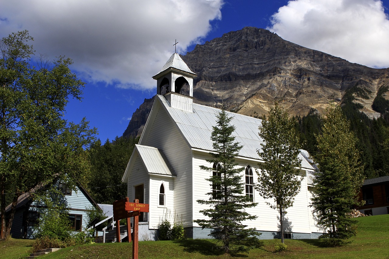 Kanada, Bažnyčia, Kaimas, Nemokamos Nuotraukos,  Nemokama Licenzija