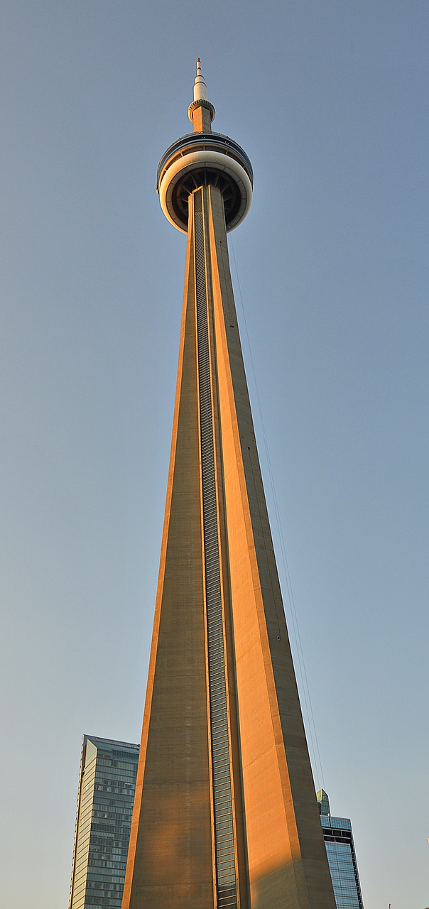 Kanada, Toronto, Bokštas, Architektūra, Didelis Miestas, Nemokamos Nuotraukos,  Nemokama Licenzija