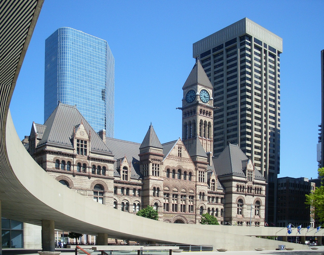 Kanada, Toronto, Architektūra, Miestas, Pastatas, Dangoraižis, Centro, Kelionė, Istorinis Senamiestis, Senas Ir Naujas