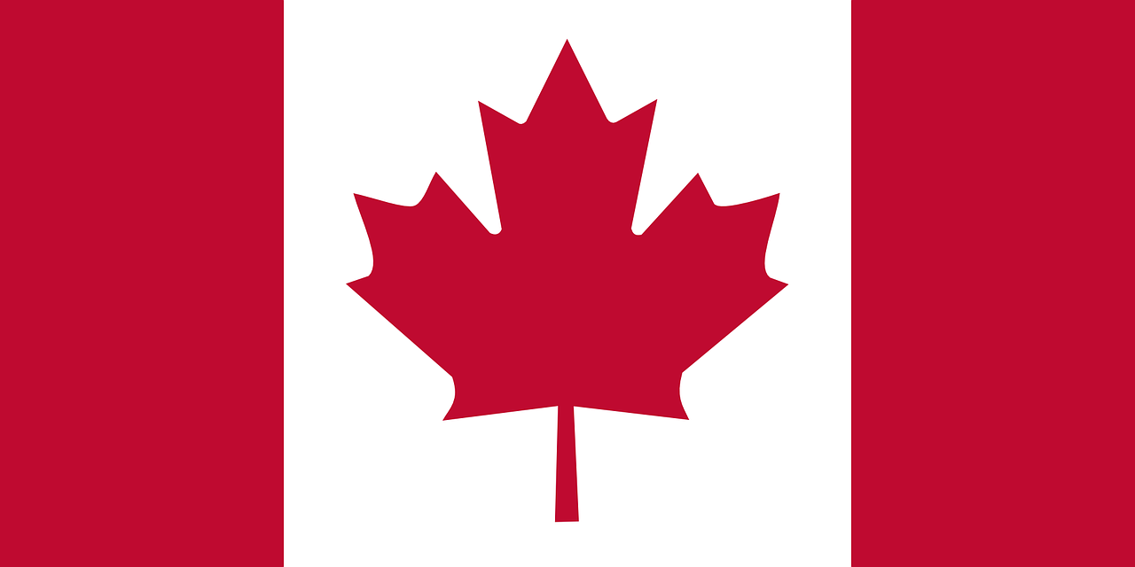 Kanada, Vėliava, Klevo Lapas, Nacionalinis, Simbolis, Raudona, Balta, Klevas, Lapai, Kanados