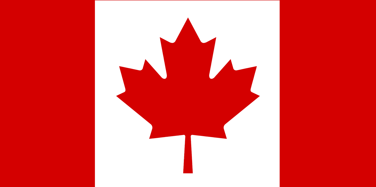 Kanada, Vėliava, Klevo Lapas, Raudona, Balta, Kanados Vėliava, Tauta, Šalis, Patriotinis, Nemokamos Nuotraukos