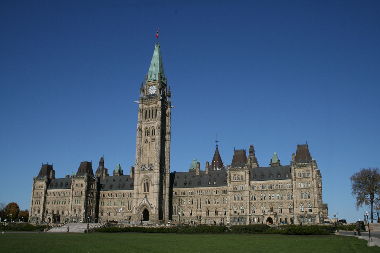 Kanada, Otava, Parlamentas, Nemokamos Nuotraukos,  Nemokama Licenzija