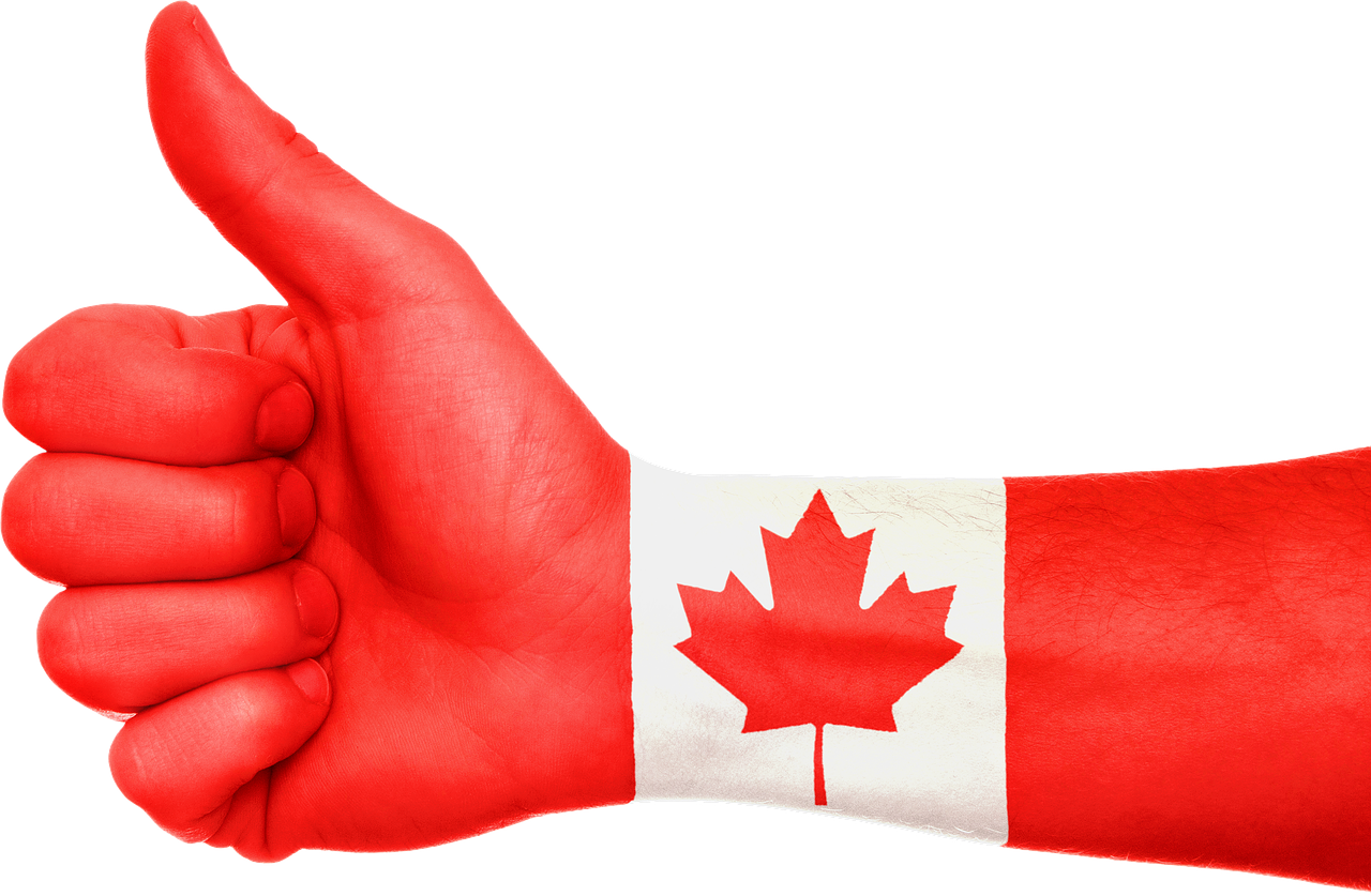 Kanada, Ranka, Vėliava, Šalis, Pasididžiavimas, Patriotizmas, Patriotinis, Kanados, Amerikietis, Simbolis