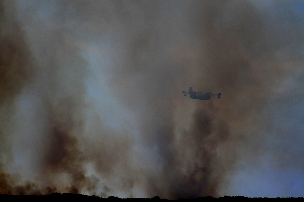 Canadair, Ugnis, Klape, Nemokamos Nuotraukos,  Nemokama Licenzija