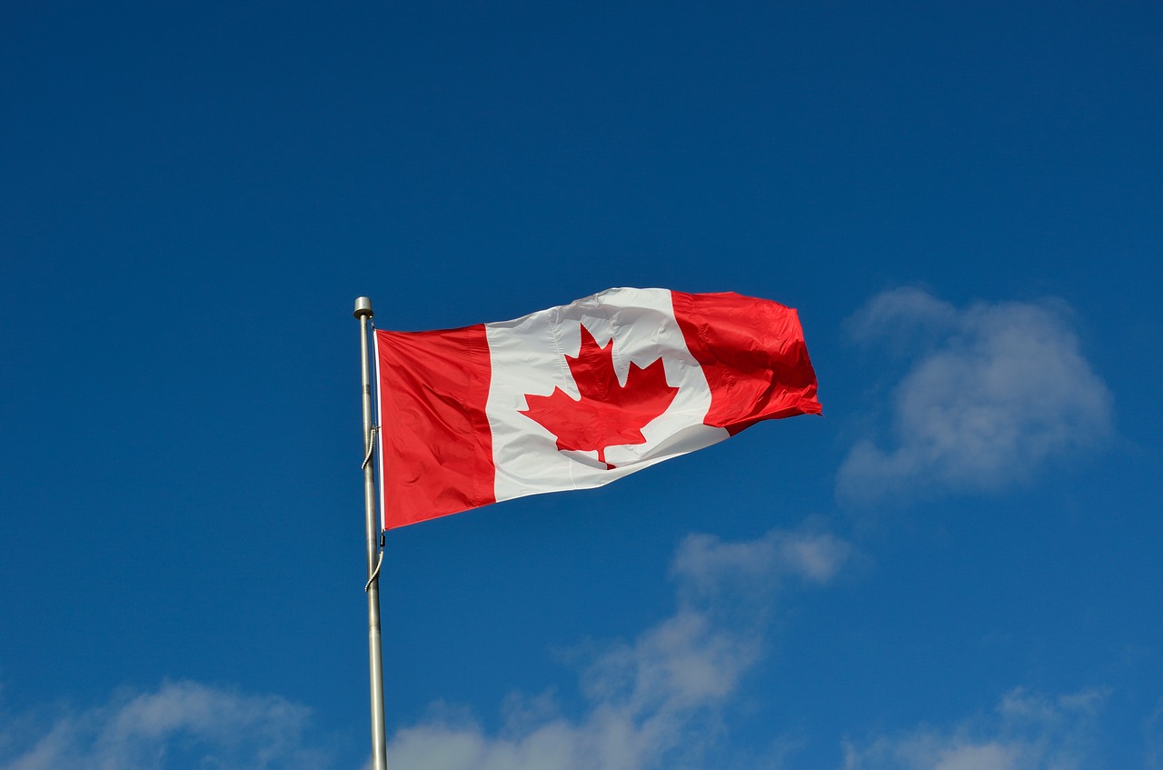 Kanados Vėliava, Kanada, Klevas, Šalis, Imigracija, Pabėgėliai, Nemokamos Nuotraukos,  Nemokama Licenzija