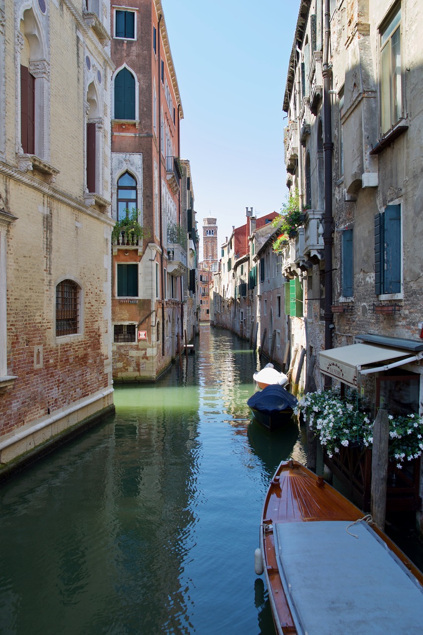 Kanalas, Venecija, Venezija, Vanduo, Architektūra, Kelionė, Italy, Romantiškas, Istorinis, Nemokamos Nuotraukos