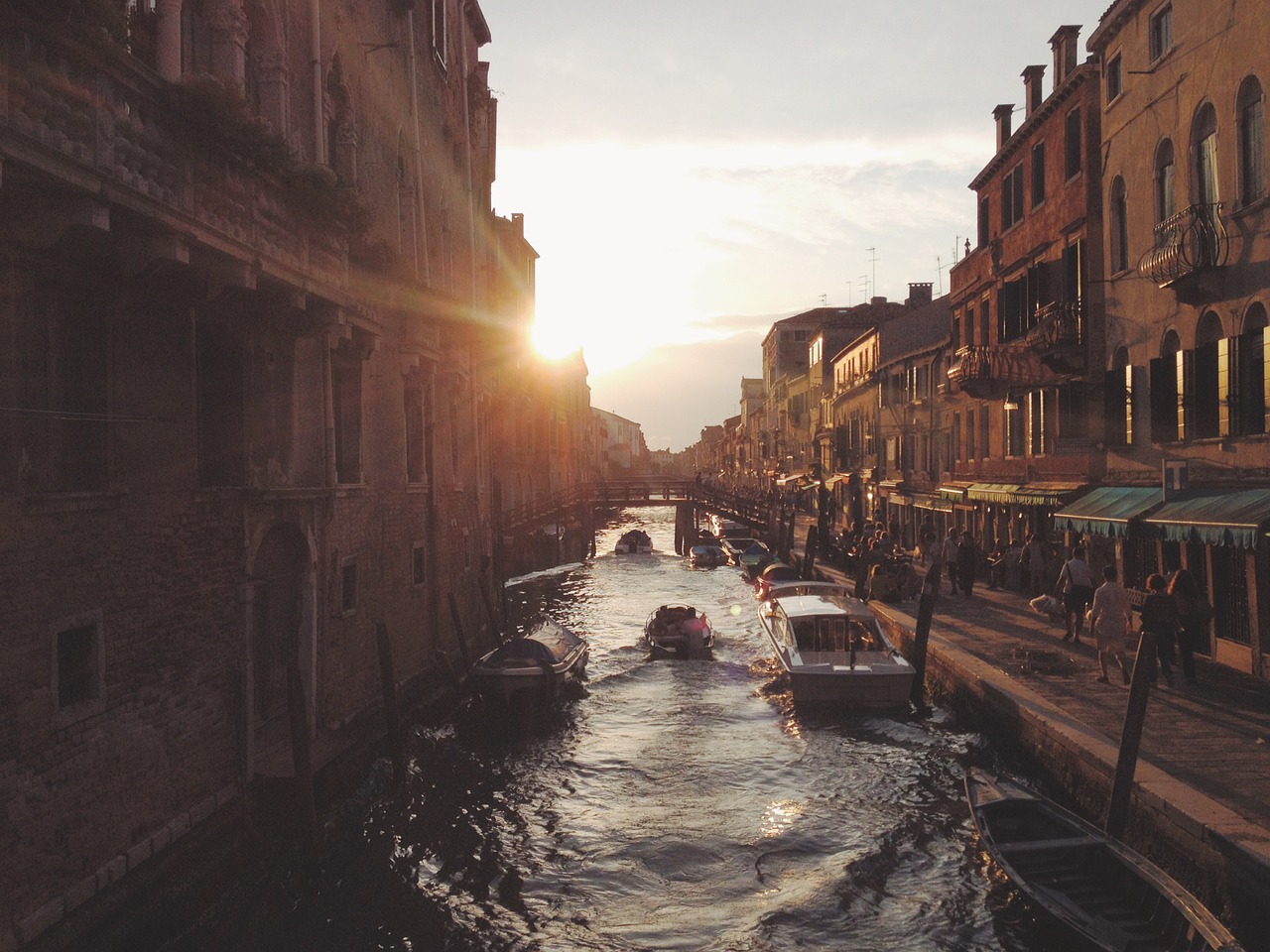 Kanalas, Venecija, Italy, Architektūra, Vanduo, Valtis, Gondola, Kelionė, Europa, Ispanų