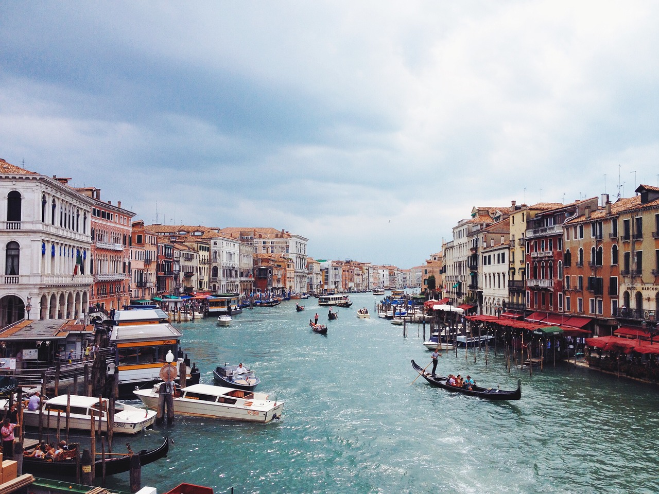 Kanalas, Venecija, Italy, Architektūra, Vanduo, Valtis, Gondola, Kelionė, Europa, Ispanų