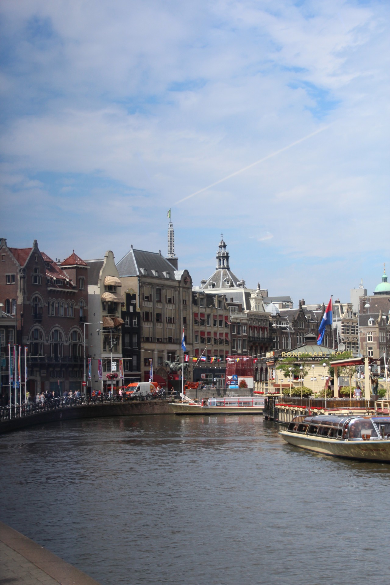 Amsterdamas,  Nyderlandai,  Amsterdamo Kanalo Vaizdas, Nemokamos Nuotraukos,  Nemokama Licenzija