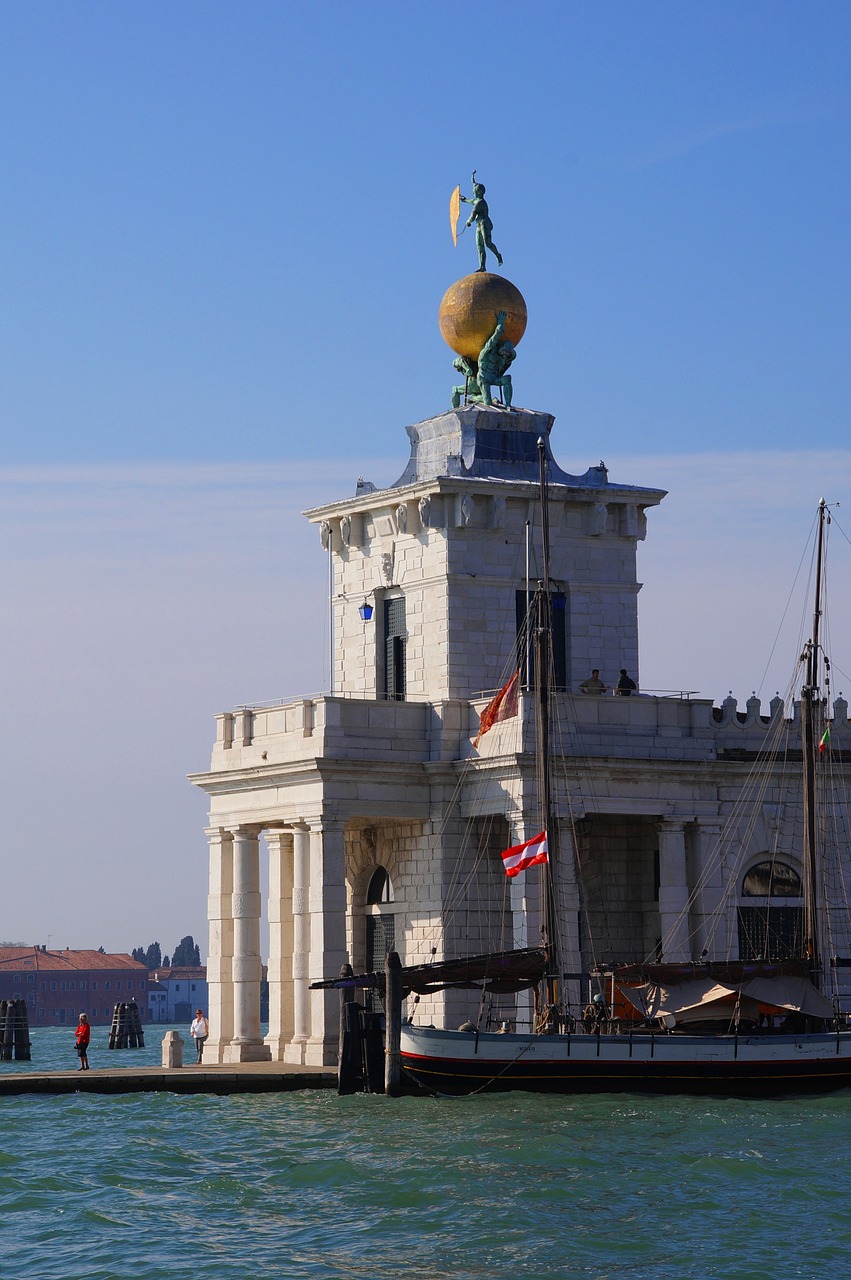 Canale Grande, Venecija, Italy, Architektūra, Romantiškas, Lagūnas, Venezija, Fondamenta Salute, Nemokamos Nuotraukos,  Nemokama Licenzija