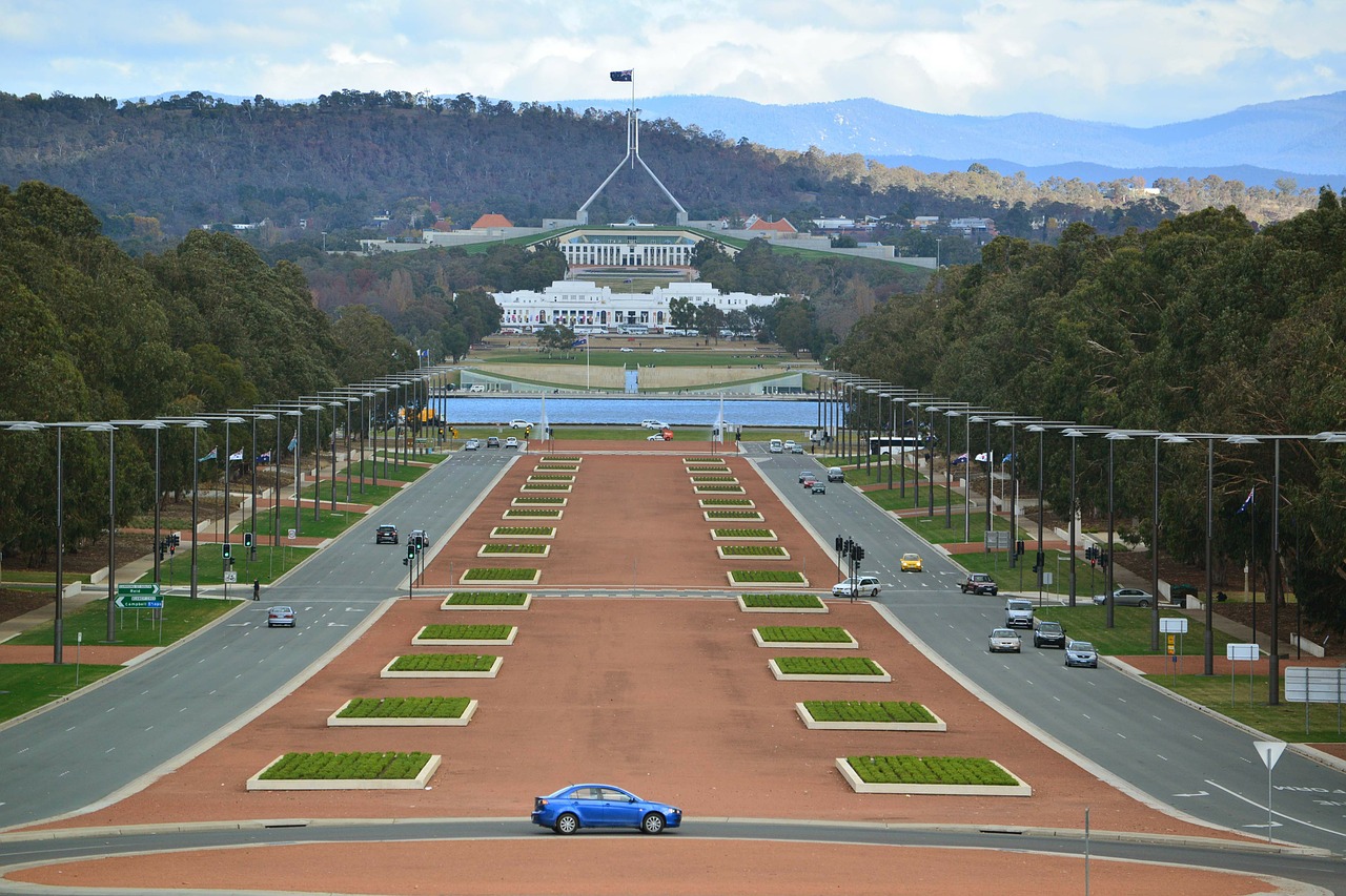 Kanbera, Australia, Parlamento Rūmai, Nemokamos Nuotraukos,  Nemokama Licenzija