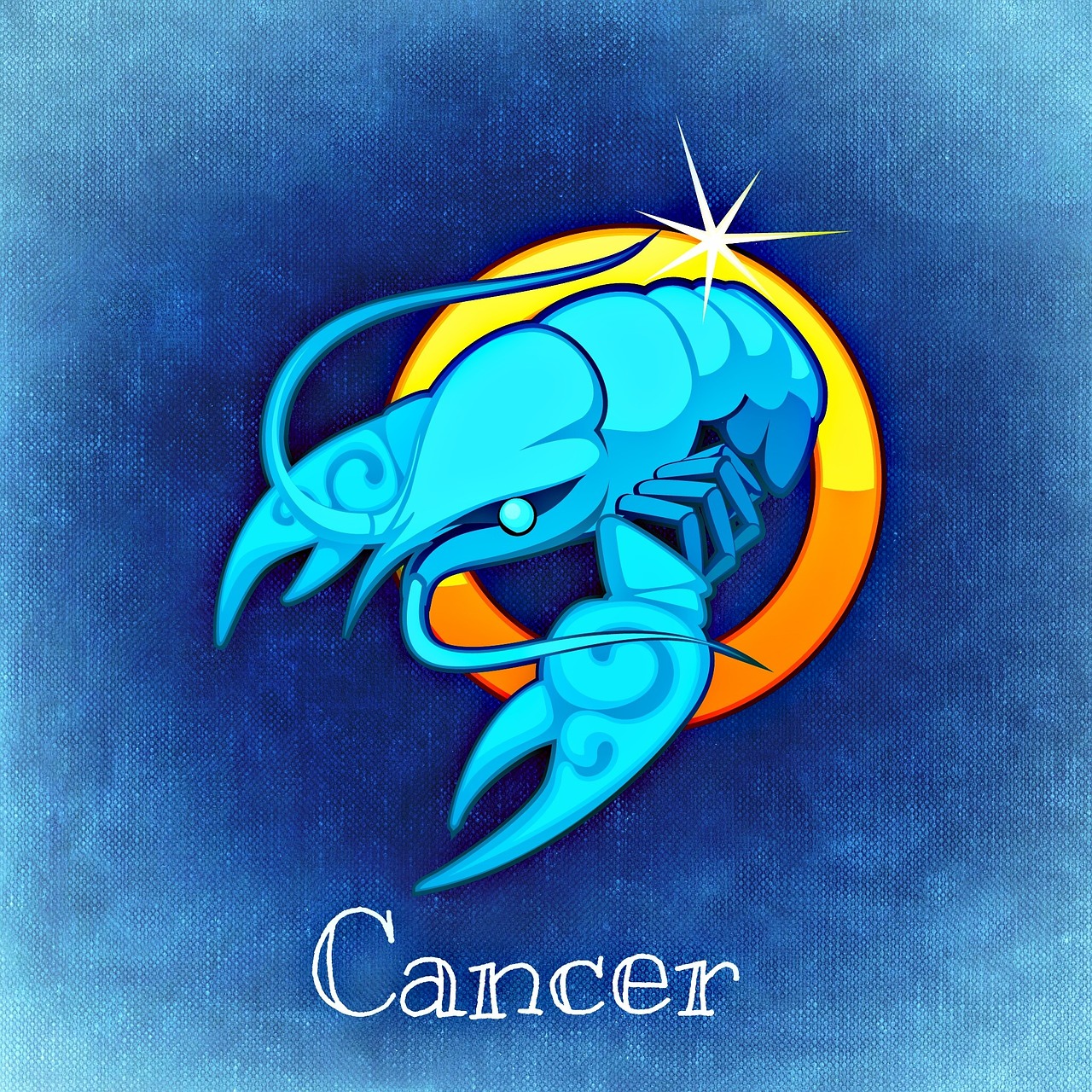 Vėžys, Zodiako Ženklas, Horoskopas, Astrologija, Zodiako Ženklai, Simbolis, Nemokamos Nuotraukos,  Nemokama Licenzija