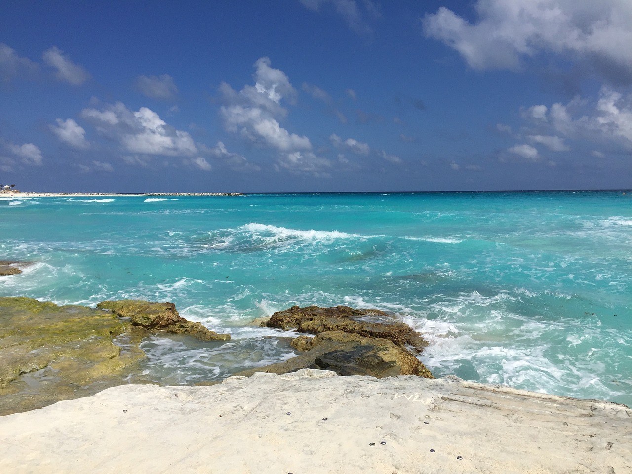 Cancun, Papludimys, Meksika, Nemokamos Nuotraukos,  Nemokama Licenzija