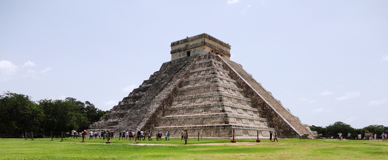 Cancun, Piramidė, Maya, Šventykla, Mayan, Meksika, Senovės, Yukatanas, Nemokamos Nuotraukos,  Nemokama Licenzija