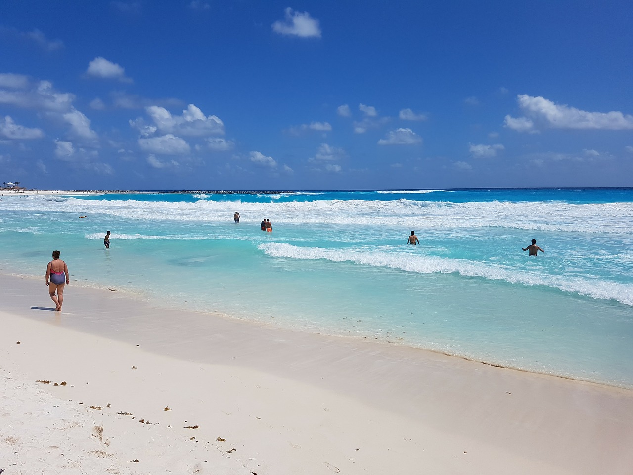 Cancun, Papludimys, Bendrinis, Nemokamos Nuotraukos,  Nemokama Licenzija