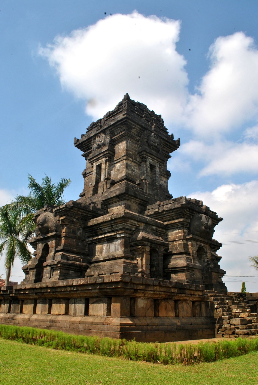 Candi, Singosari, Malangas, Jawa Timur, Indonesian, Stupa, Šventykla, Akmuo, Architektūra, Istorija