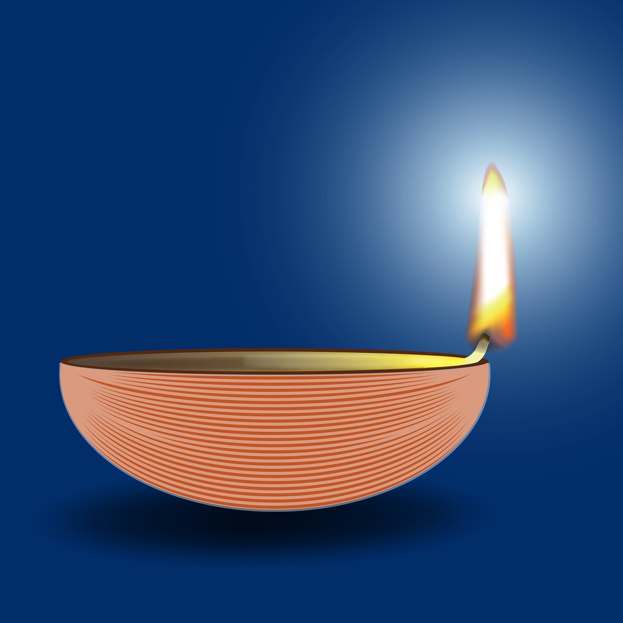 Žvakė, Diwali, Diya, Festivalis, Šventė, Indijos, Hinduizmas, Religija, Liepsna, Lempa