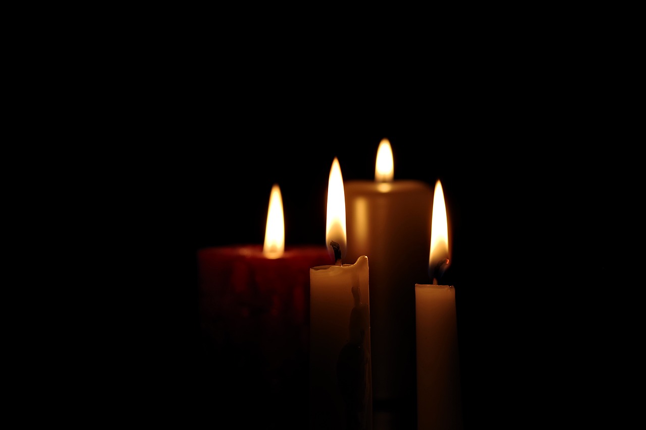 Žvakė, Šviesa, Visų Šventųjų Diena, Atmintis, Kapas, Visų Šventųjų Diena, Praradimas, Kapinės, Mirusieji, Mirtis