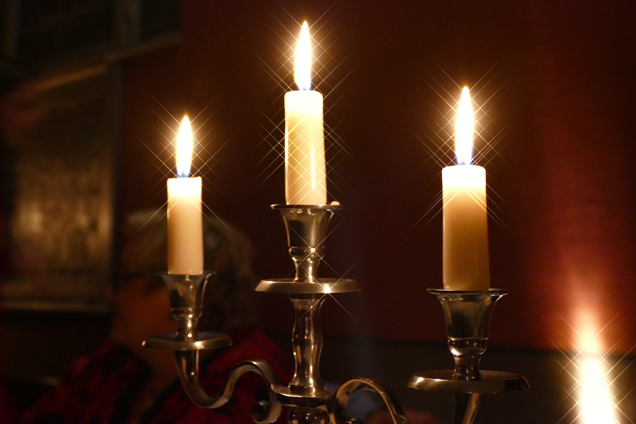 Žvakė, Žvakidės, Mirgėjimas, Nemokamos Nuotraukos,  Nemokama Licenzija