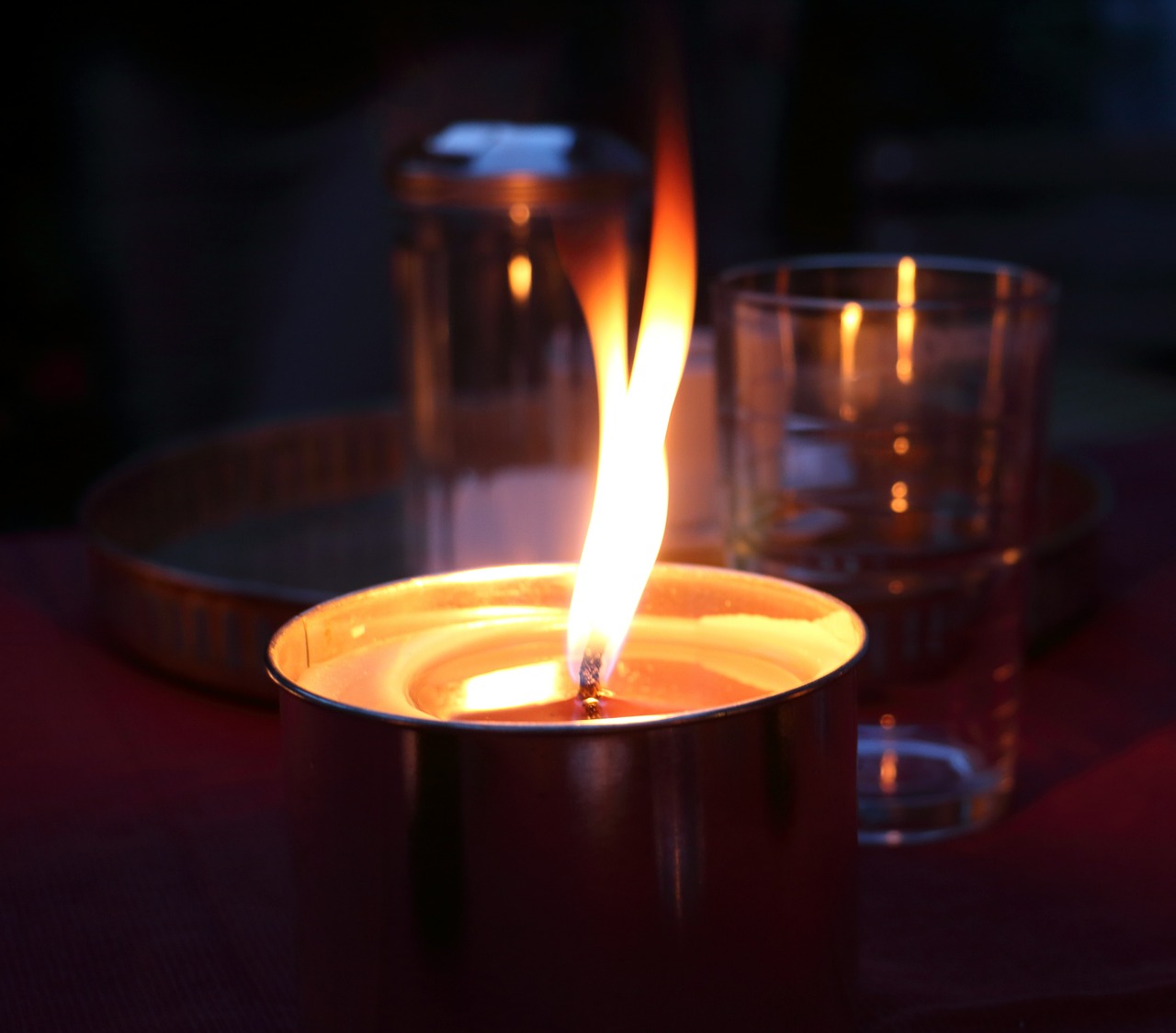 Žvakė, Romantika, Atmosfera, Žvakių Šviesa, Nemokamos Nuotraukos,  Nemokama Licenzija