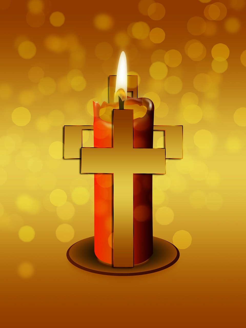 Žvakė, Kirsti, Religija, Tikėjimas, Krikščionybė, Tikėk, Krikščionis, Dievas, Krikštijimas, Katalikų
