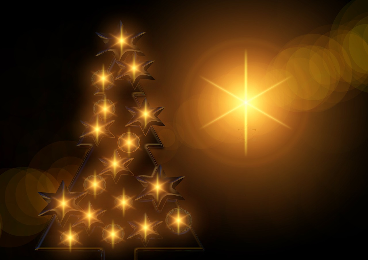 Žvakė, Žvakių Šviesa, Raudona, Širdis, Balta, Sniegas, Siluetas, Kalėdos, Kalėdinis Ornamentas, Žvaigždė