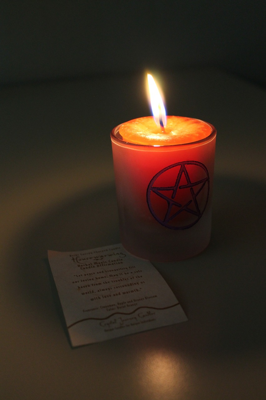 Žvakė, Magija, Žvakių Magija, Liepsna, Rašybos, Okultas, Ezoterinė, Wicca, Pagan, Dvasingumas