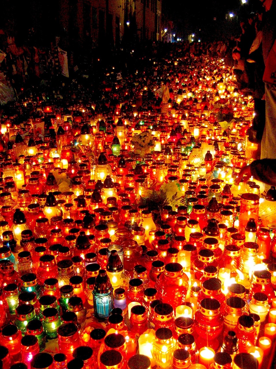 Žvakės, Kraków, Popiežius John Paul Ii, Popiežius, Popiežiaus Langas, Curia, Katalikų Bažnyčia, Atmintis, Lenkija, Nemokamos Nuotraukos
