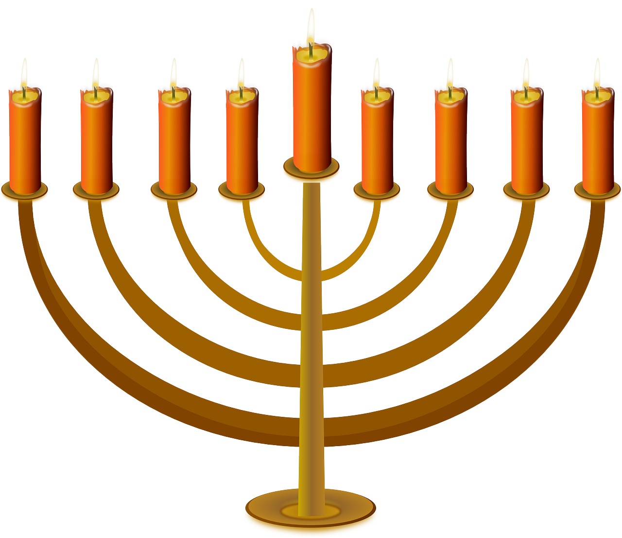 Žvakės, Žvakidė, Žvakidė, Žvakidė, Hanukkah, Jėzus, Religija, Nemokama Vektorinė Grafika, Nemokamos Nuotraukos,  Nemokama Licenzija