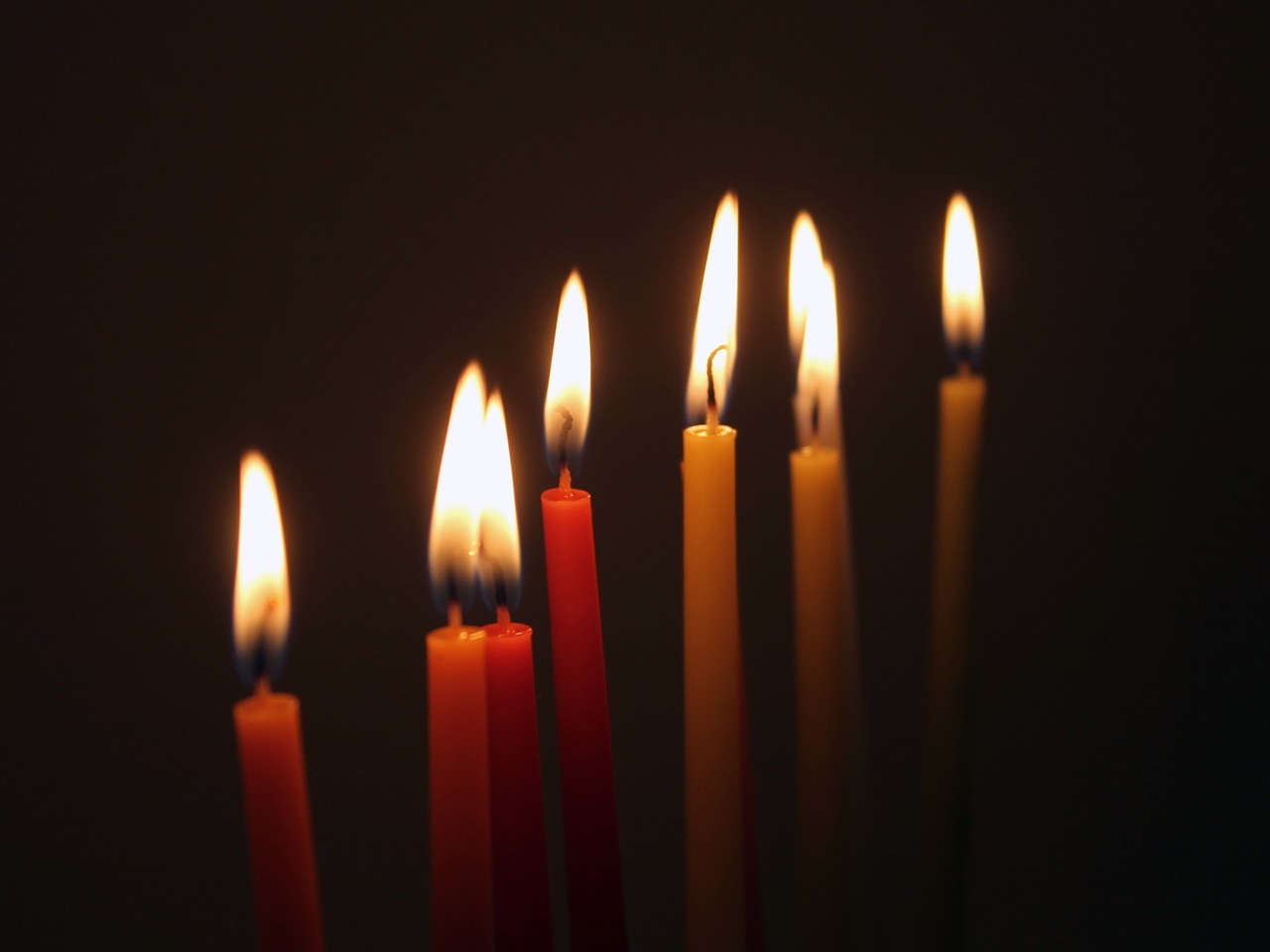 Žvakės, Hanukkah, Žydai, Religija, Nemokamos Nuotraukos,  Nemokama Licenzija