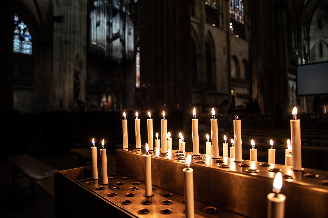 Žvakės,  Bažnyčia,  Katedra,  Religija, Nemokamos Nuotraukos,  Nemokama Licenzija