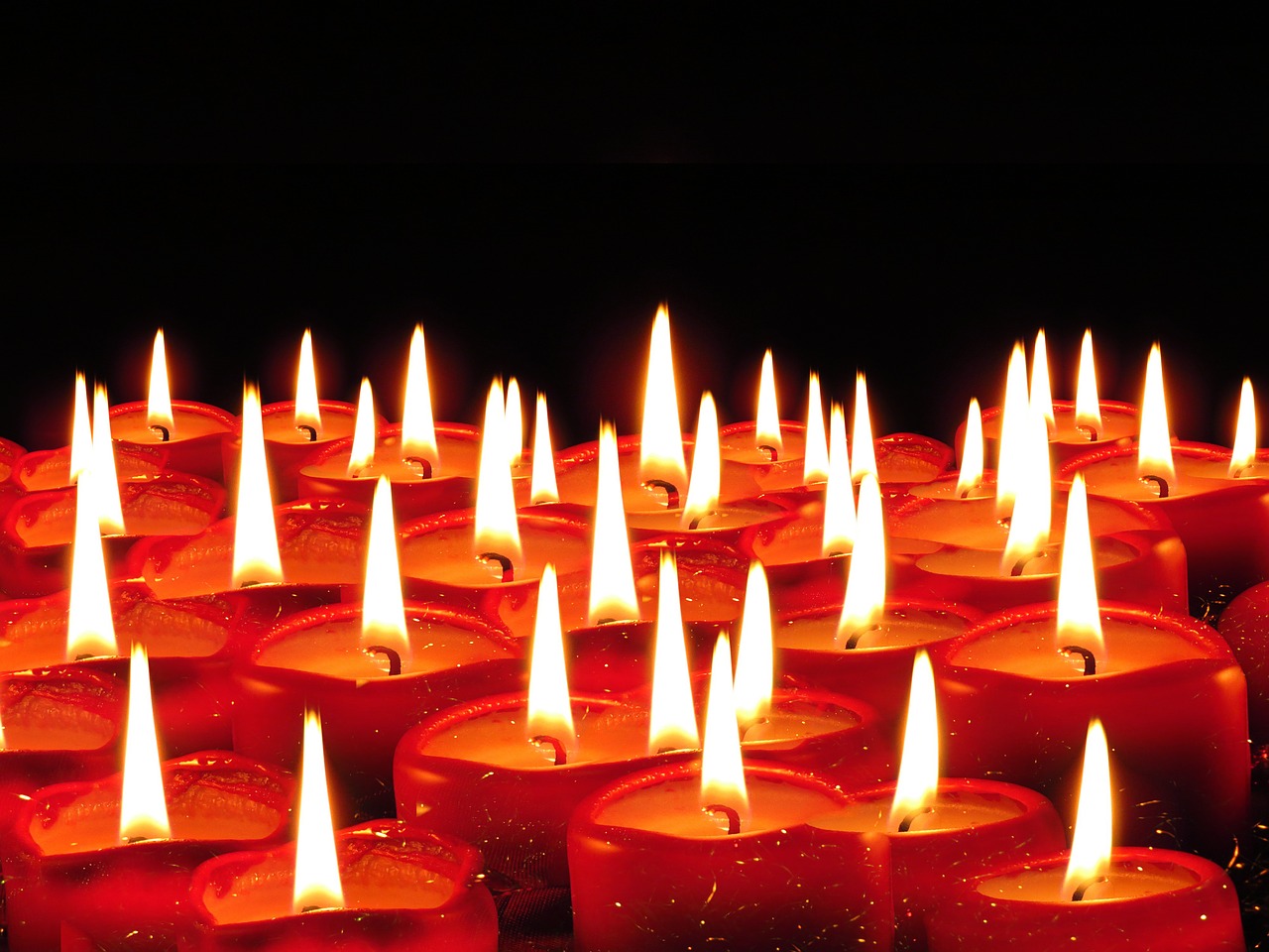 Žvakės, Wick, Kalėdos, Vaškas, Šviesa, Raudona, Deginti, Vaškinė Žvakė, Žvakių Šviesa, Liepsna