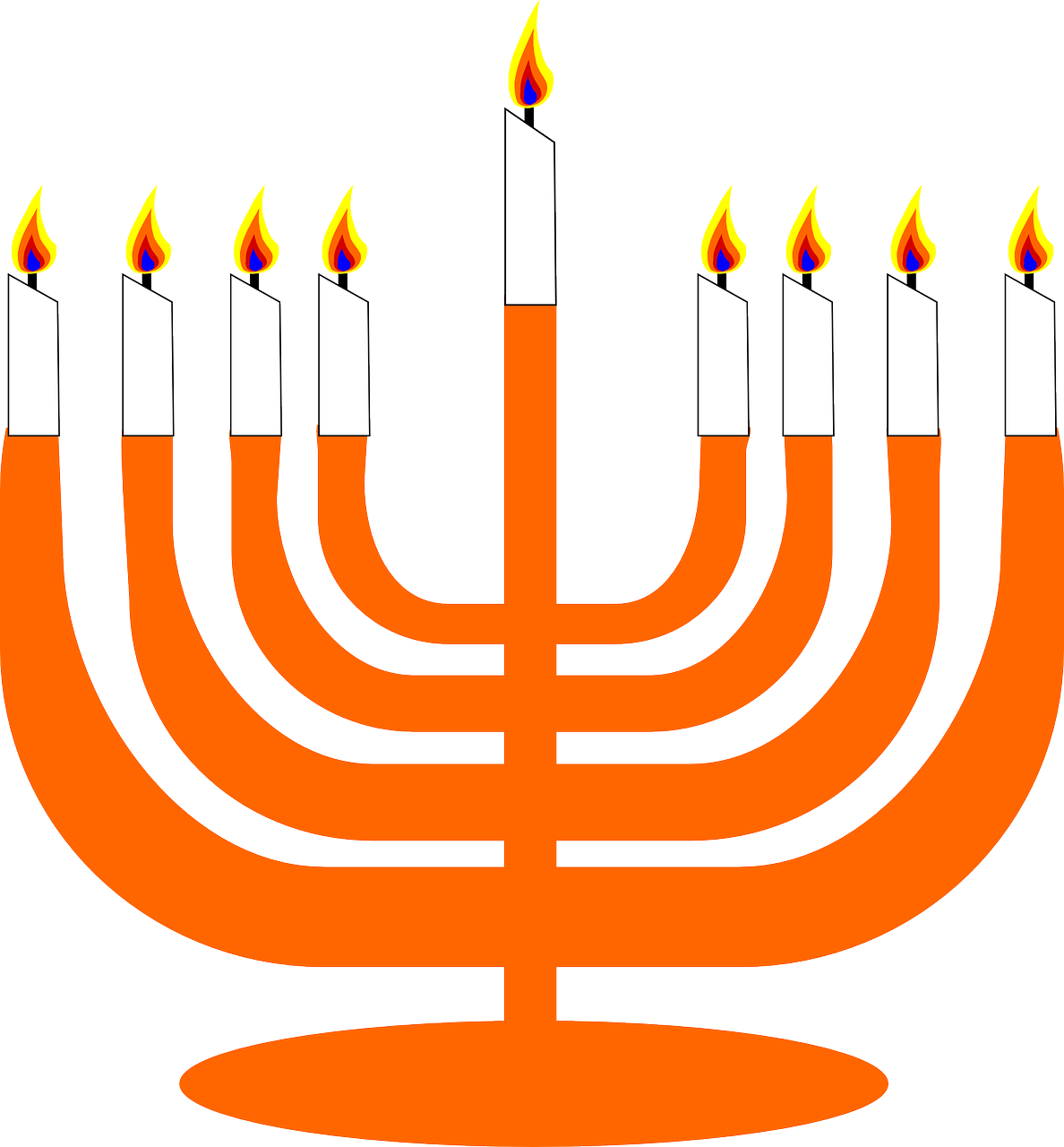 Žvakidės Laikiklis, Žvakidė, Žvakidė, Hanukkah, Hebrajis, Jėzus, Judaizmas, Kosher, Menorah, Religija