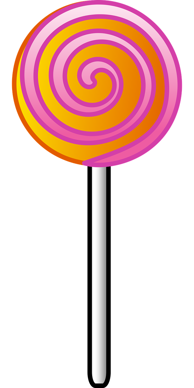 Saldainiai, Lollipop, Saldus, Nemokama Vektorinė Grafika, Nemokamos Nuotraukos,  Nemokama Licenzija