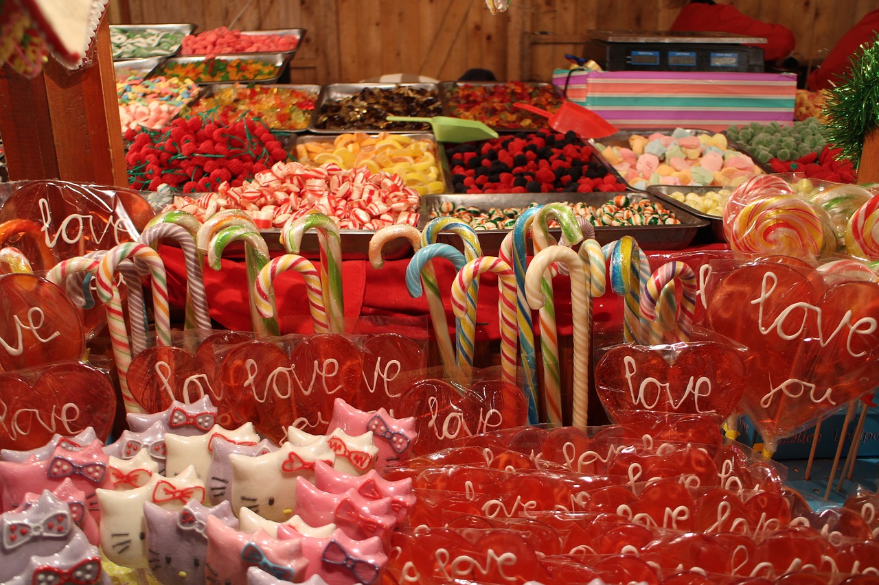 Saldainiai,  Lollipops,  Raudona,  Saldus,  Maistas,  Mielas,  Spalvinga,  Cukrus,  Rožinis,  Desertas