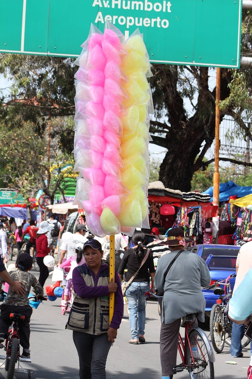 Candyfloss,  Cochabamba,  Bolivija, Nemokamos Nuotraukos,  Nemokama Licenzija