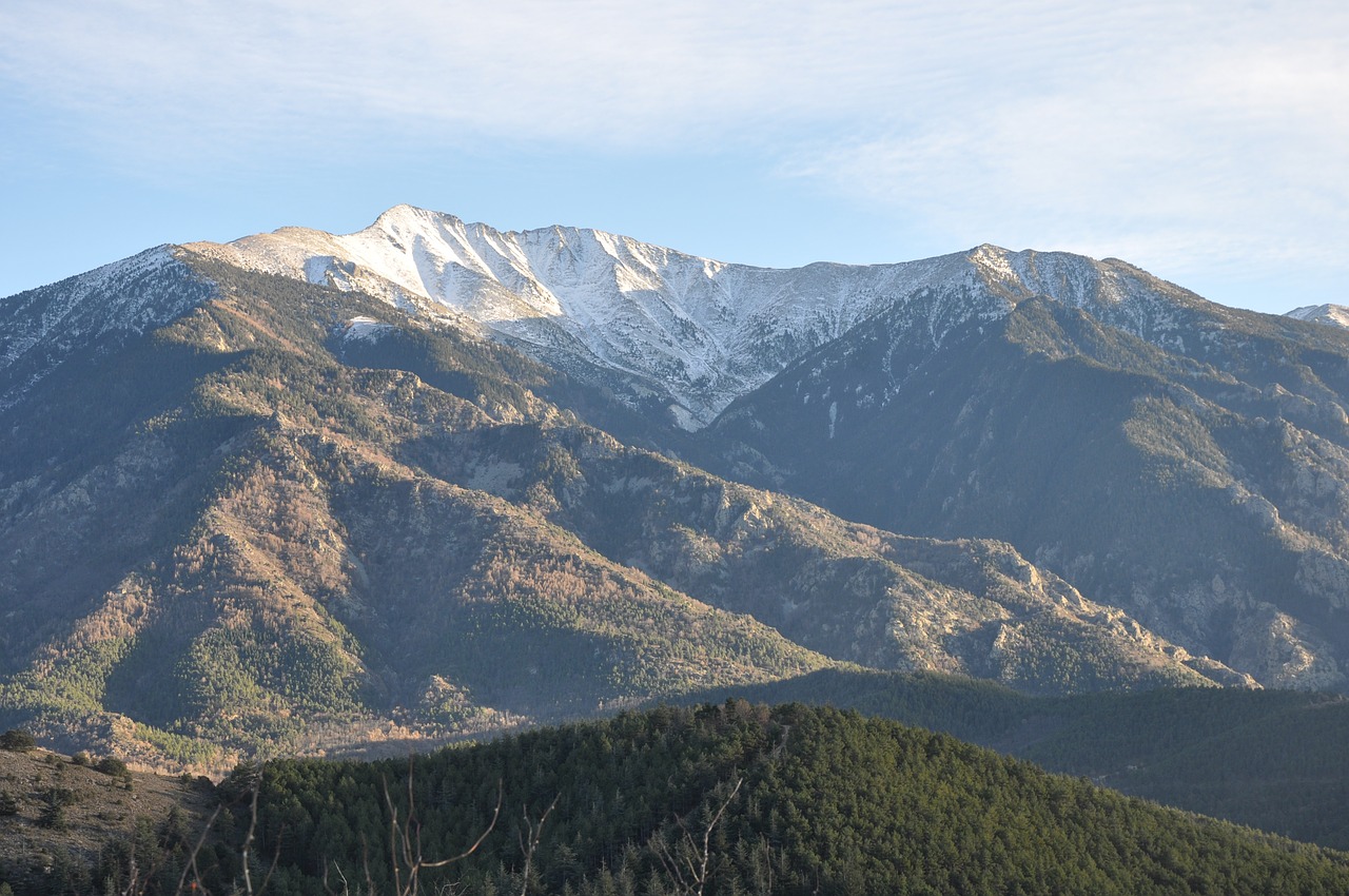 Canigou, Pyrénées, Kalnai, Kraštovaizdis, Nemokamos Nuotraukos,  Nemokama Licenzija