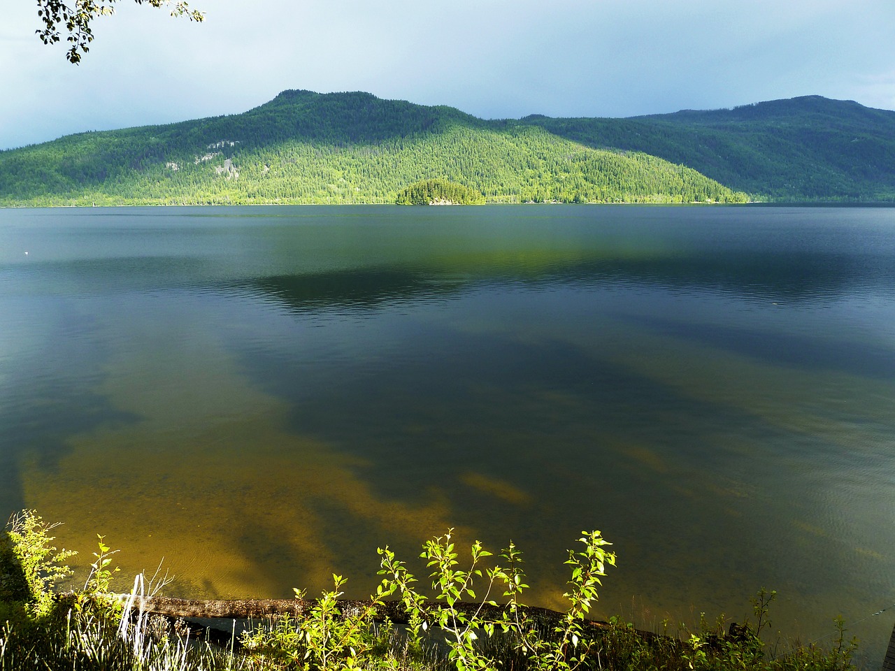 Kanim Ežeras, Britų Kolumbija, Kraštovaizdis, Dykuma, Peizažas, Natūralus, Laukiniai, Lauke, Aplinka, Vaizdas