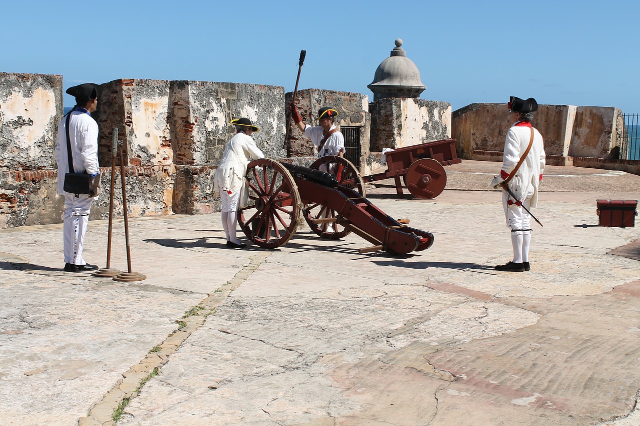 Patranka, Puerto Rico, Pilis, Fortas, Ispanų, Istorinis, Istorija, Tvirtovė, Nemokamos Nuotraukos,  Nemokama Licenzija