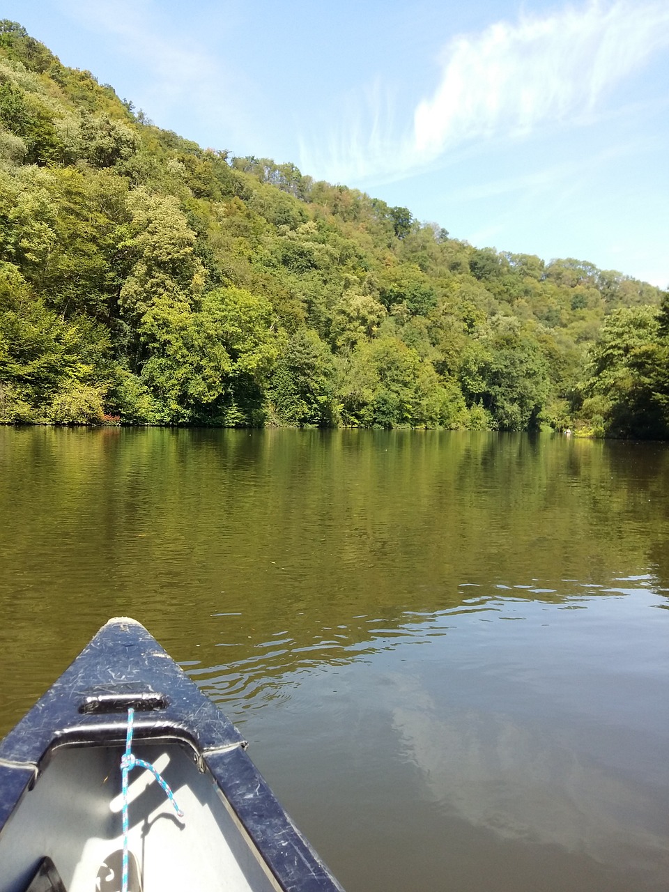 Baidarėmis, Baidarių Kelionė, Lahn, Kanoja Kelionei, Valčių Pėsčiųjų Kelionės, Irklavimas, Kelyje, Vanduo, Upė, Kelionė Laivu