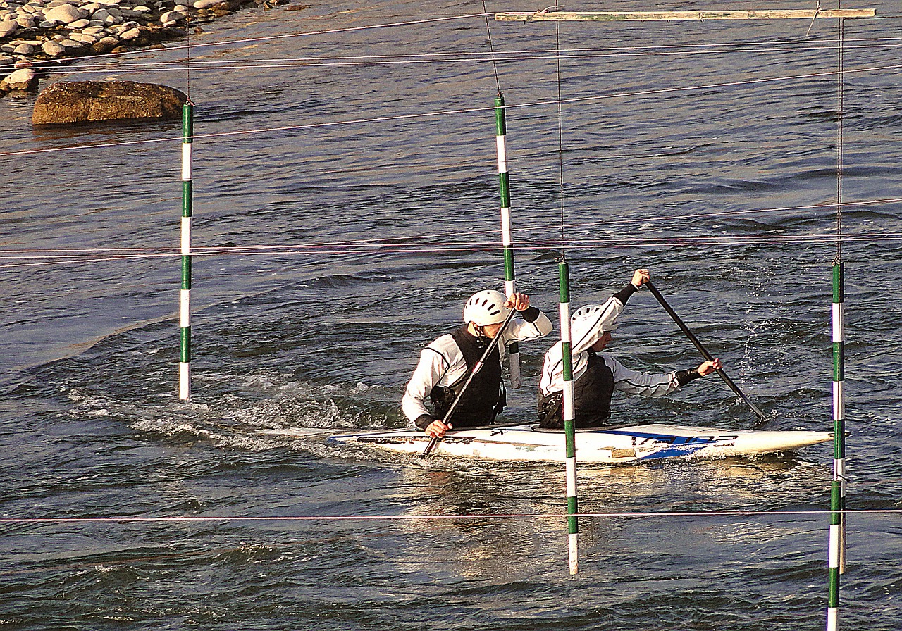 Baidarės, Sportininkai, Žmonės, Sportas, Vanduo, Žaidimai, Sportas, Upė, Baidarių, Varzybos