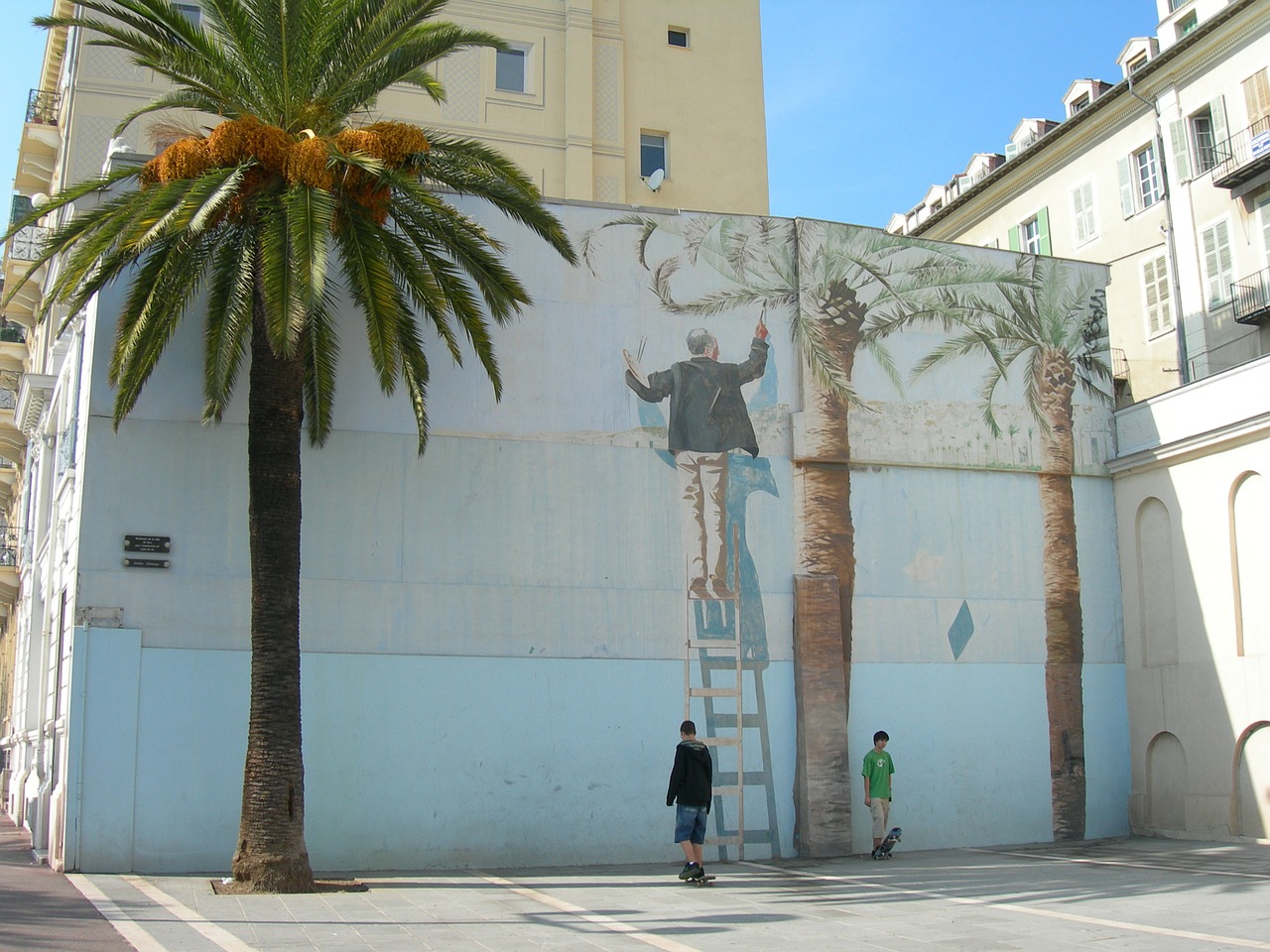 Skardinės, Plaza, Grafiti, Nemokamos Nuotraukos,  Nemokama Licenzija