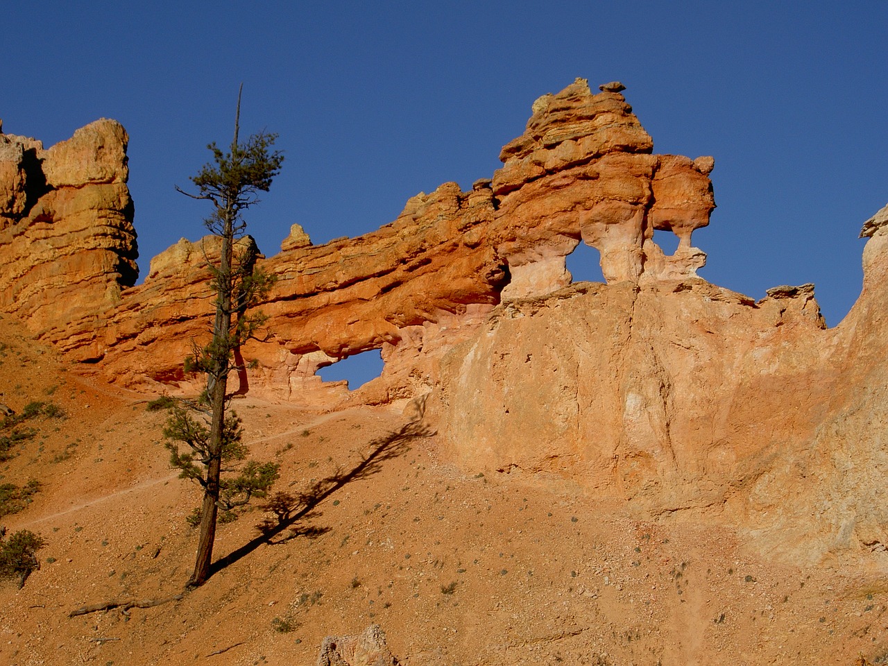 Kanjonas, Dykuma, Gamta, Vaizdingas, Smiltainis, Arizona, Pietvakarius, Lauke, Geologija, Vakarų